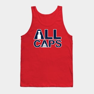 ALL CAPS Tank Top